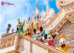 [HCM] Tour Nhật Bản Khám Phá Thế Giới Cổ Tích Disneyland Hè 2026